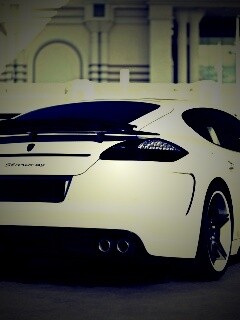 Порше панамера обои