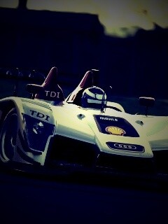 Болид ауди обои