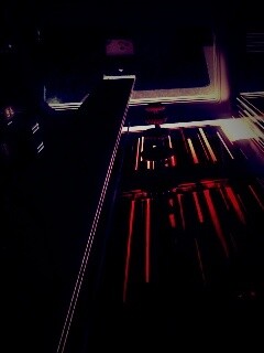 Космический бар обои