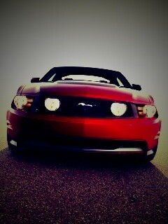 Форд Мустанг обои