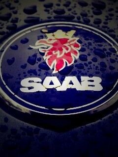 Логотип Saab обои