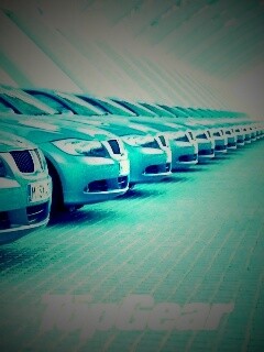 BMW из TopGear обои