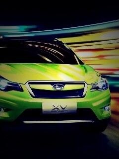 Subaru crossover обои