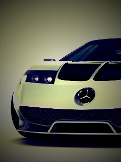 Концепт мерседес обои