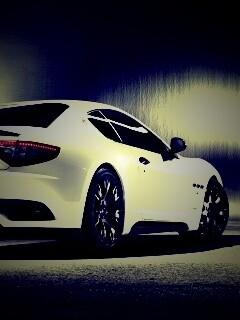 Мазерати Грантуризмо рендер обои