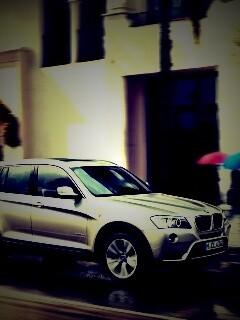 Кроссовер БМВ обои