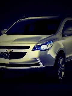 Кроссовер Шевроле обои