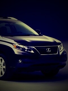 Кроссовер Лексус обои