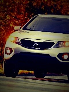 Кроссовер КИА обои