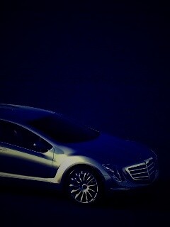 Концептуальный мерседес обои