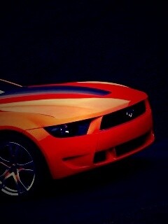Ford Mustang Giugiaro обои