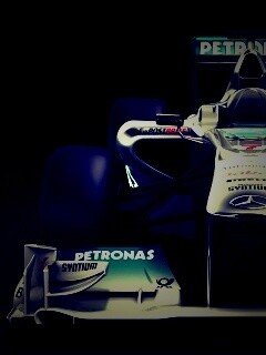 Болид Мерседес обои