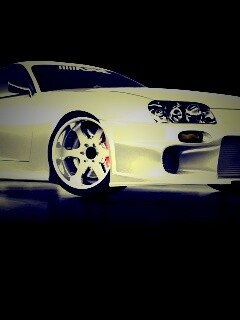 Toyota Supra Twin обои