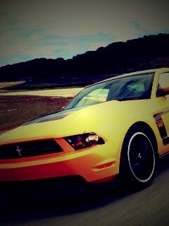 Форд Мустанг обои