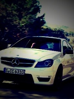 Mercede C63 обои