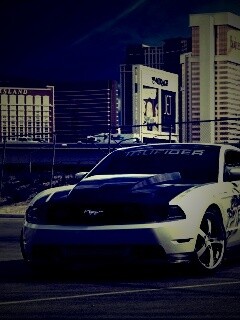 Тюнингованный Форд Мустанг обои