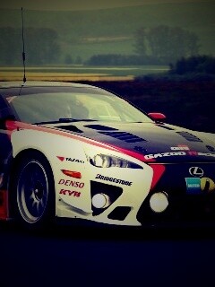 Гоночный Лексус обои