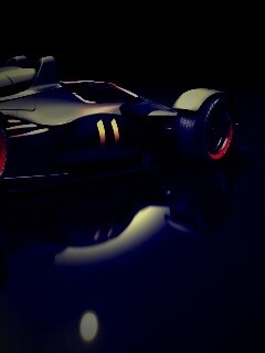 Болид Lamborghini обои