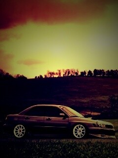 Subaru Impreza обои