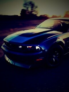 Ford Mustang обои