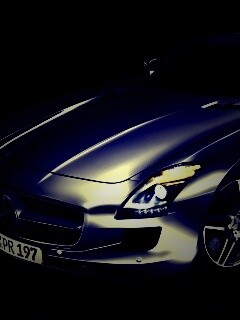 Mercedes SLS обои