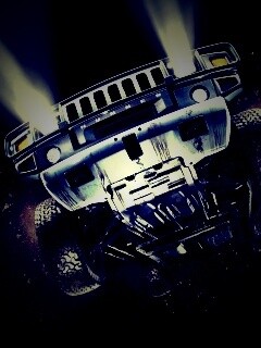 Хаммер в полете обои