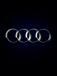 Логотип Audi обои