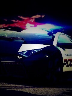 Lamborghini Reventon Hot Pursuit обои