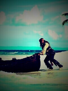 Капитан Джек-Воробей обои