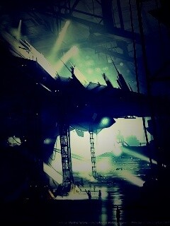 Сборка космического корабля обои