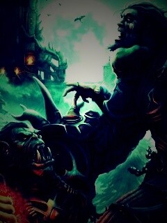 Смерть мага обои