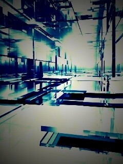 Бесконечные отражения обои