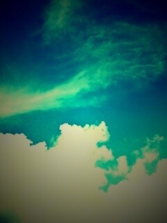 Винтажные небеса обои