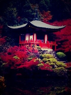 Дайго - посёлок в японии обои