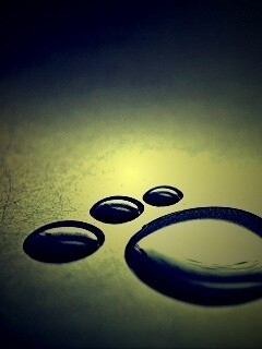 Капли воды обои