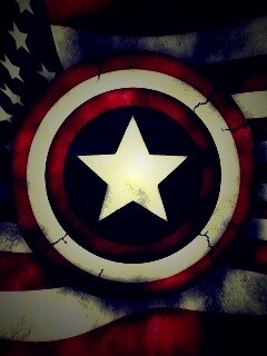 Капитан Америка обои