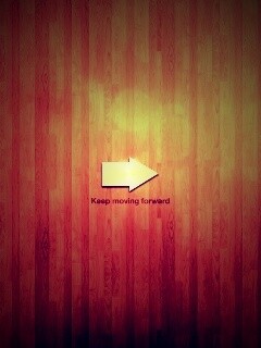 Продолжай двигаться вперед обои