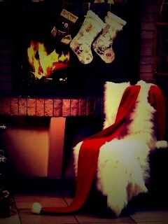 Рождественская атмосфера обои