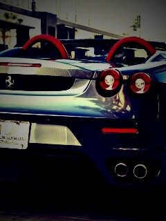 Феррари из Беверли Хиллс обои