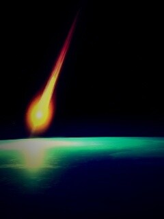 Метеорит обои