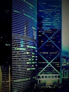 Группа небоскребов обои