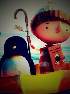 Откуда приходят пингвины обои