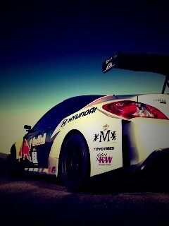 Гоночный Хёндай обои