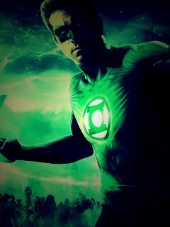 Зелёный фонарь обои