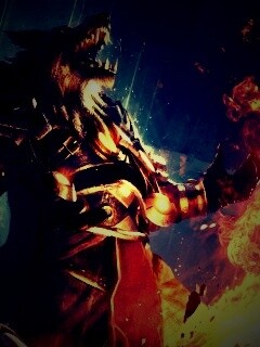 Вервольф обои