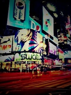 Огни мегаполиса обои