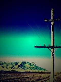 Линия электропередачи обои