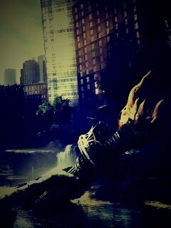 Руины статуи свободы обои