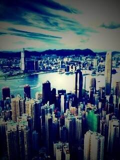 Мегаполис обои