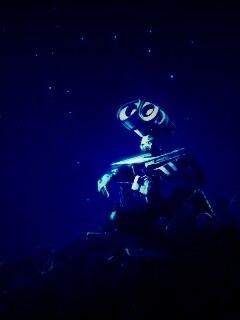 Валли и звезды обои